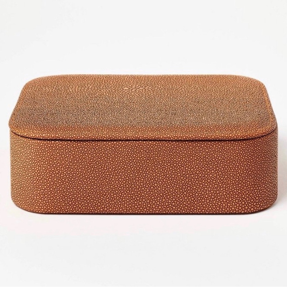 Studio McGee Small Shagreen Box with Lid - Threshold™